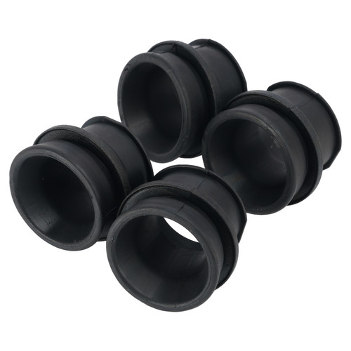 Intake Airbox Adapters Connectors Rubbers For Honda CB350F CB400F Four 1972-77