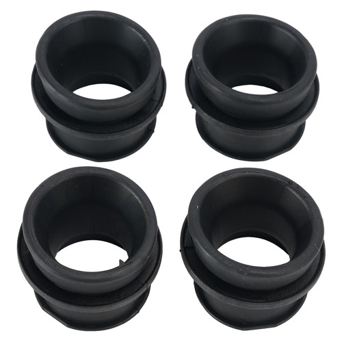Intake Airbox Adapters Connectors Rubbers For Honda CB350F CB400F Four 1972-77
