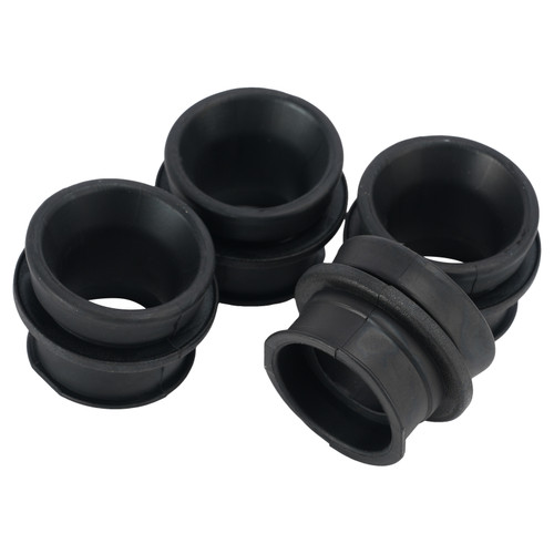 Intake Airbox Adapters Connectors Rubbers For Honda CB350F CB400F Four 1972-77