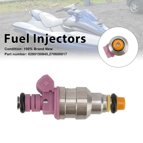 270600017 Fuel Injectors 0280150845 For Sea-doo 787 RFI 800 GTX GSX