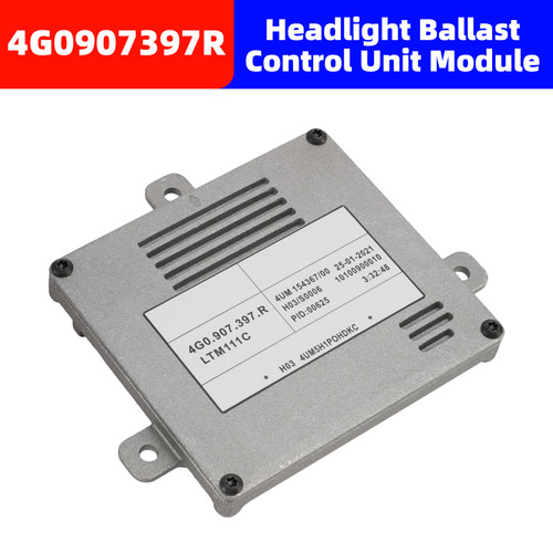 Headlight Ballast Control Unit Module 4G0907397R For Audi A1 2015-2017
