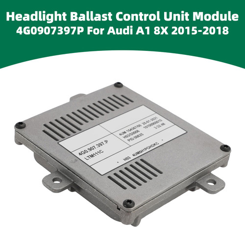 Headlight Ballast Control Unit Module 4G0907397P For Audi A1 8X 2015-2018