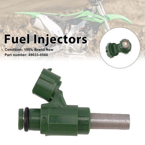 Fuel Injectors 49033-0560 For Kawasaki KX250F 2013 2014 2015 2016 2017