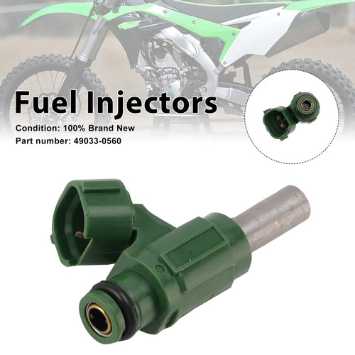 Fuel Injectors 49033-0560 For Kawasaki KX250F 2013 2014 2015 2016 2017