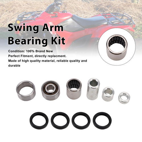 Swing Arm Bearing Kit 28-1203 For Honda TRX420 FE 07-13 TRX420 FM 07-13