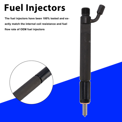 4025299 Fuel Injectors 0432191352 4078400 For Cummins Marine 6CTA