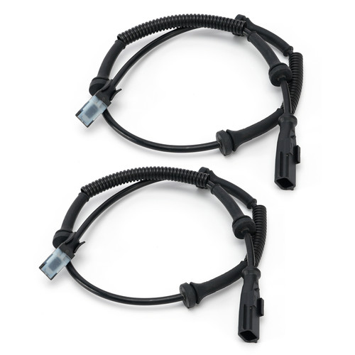 2X Front ABS Wheel Speed Sensor for Opel Vauxhall Vivaro A X83 8200675748