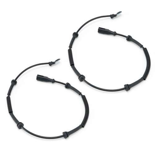 2X Front ABS Wheel Speed Sensor for Opel Vauxhall Vivaro A X83 8200675748