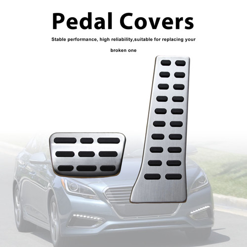 Pedal Set Pedals Pedal Caps For Hyundai Sonata For Kia Sorento 2016-2024
