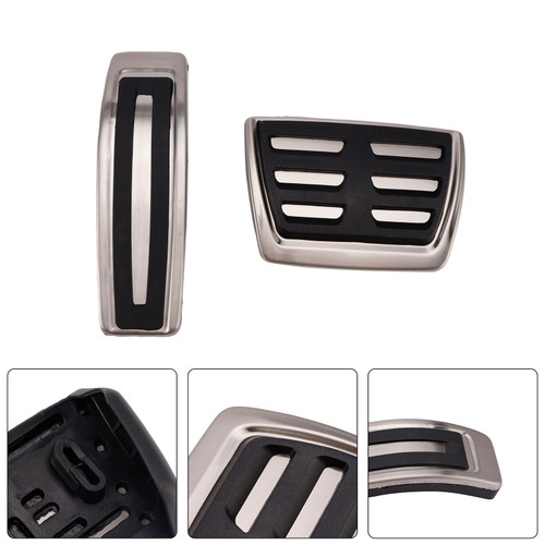 Pedal Set Pedals Pedal Caps For Porsche Cayenne 9PA 2002-10 92A 2010-18