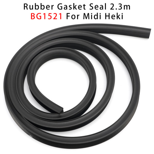 Rubber Gasket Seal 2.3m BG1521 For Midi Heki