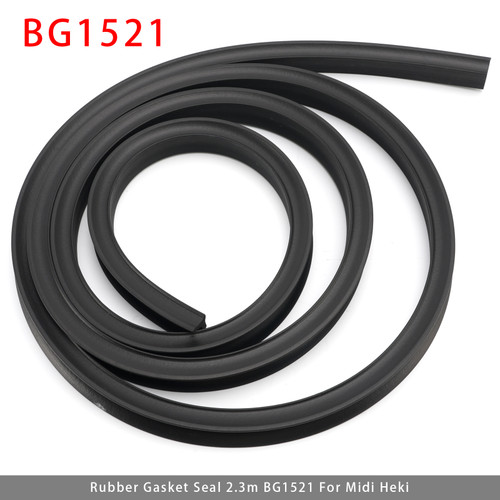 Rubber Gasket Seal 2.3m BG1521 For Midi Heki