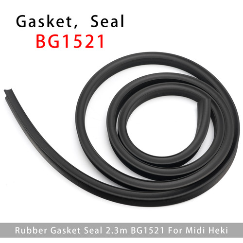 Rubber Gasket Seal 2.3m BG1521 For Midi Heki