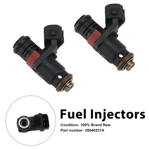 2PC Fuel Injectors 28040231A For Ducati Monster 659 797 796 1110