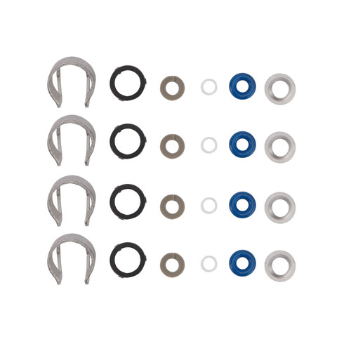 Fuel Injector Seal O-Ring 0280150414 Fit Audi A3 S3 2012-20 TT TTS 2014-2023