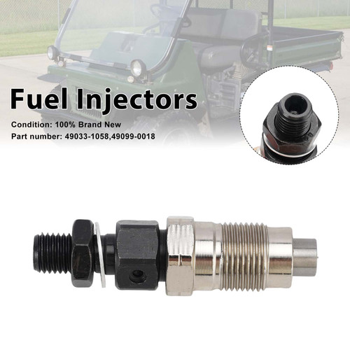 49099-0018 Fuel Injectors 49033-1058 For Kawasaki DM950 DM850 Mule 2510 3010