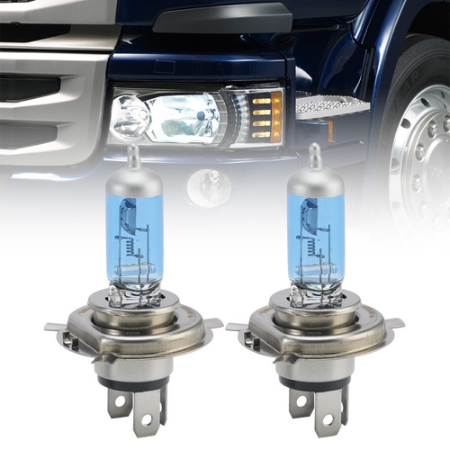 Car Light Truck X Halogen Headlight Bulb H4 62248TX 24V 100/90W For OSRAM