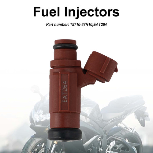 EAT264 Fuel Injectors 15710-37H10 For Suzuki GSX-R600 GSX-R750 08-09