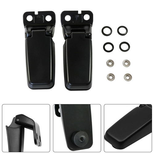 Rear Liftgate Glass Hinge Set For Infiniti QX56 5.6L V8 2004-2010 90320-7S000
