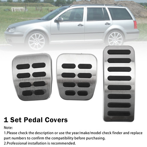 Pedal Set Pedals Pedal Caps For Seat Arosa 97-04 For VW Polo 1999-2022 MT