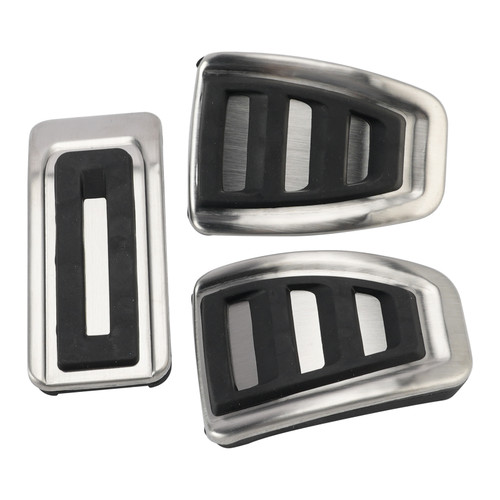 Pedal Set Pedals Pedal Caps For VW California T5 Camper Multivan VI 15-24