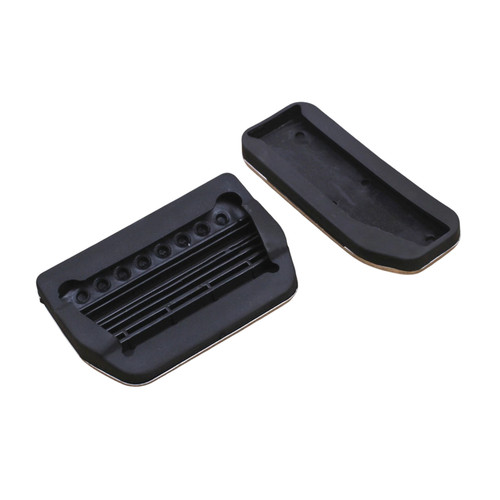 Pedal Set Pedals Pedal Caps For Jaguar F-Pace XE XF 2016-2024 Automatic