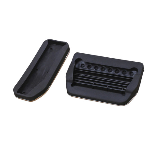 Pedal Set Pedals Pedal Caps For Jaguar F-Pace XE XF 2016-2024 Automatic