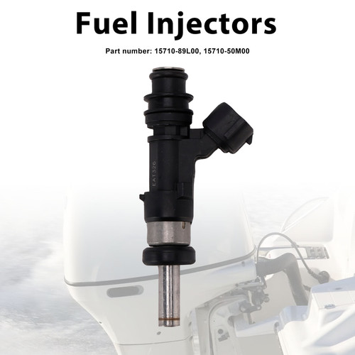 15710-89L00 Fuel Injectors 15710-50M00 For Suzuki Outboard 15HP 9.9HP 20HP