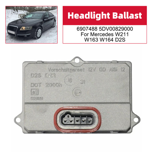 Headlight Ballast 6907488 5DV00829000 For Mercedes W211 W163 W164 D2S