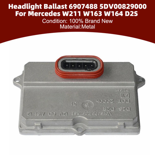Headlight Ballast 6907488 5DV00829000 For Mercedes W211 W163 W164 D2S