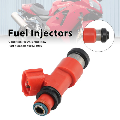Fuel Injectors 49033-1056 For Kawasaki Ninja ZX12R ZX1200 2002-2003