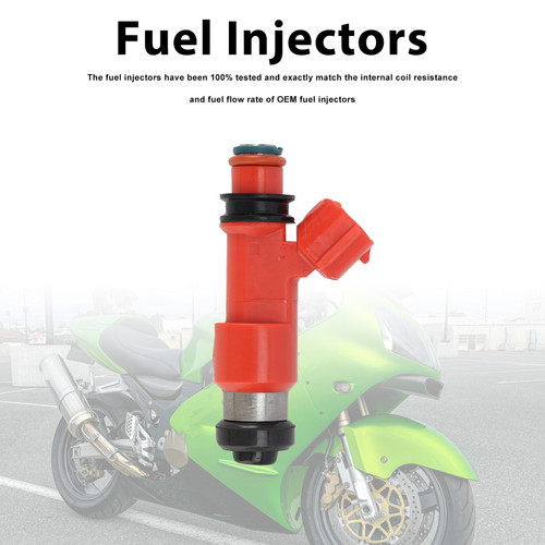 Fuel Injectors 49033-1056 For Kawasaki Ninja ZX12R ZX1200 2002-2003