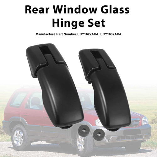 Rear Liftgate Glass Hinge Set For Mazda Tribute 2001-2006 ECY1622AXA ECY1632AXA