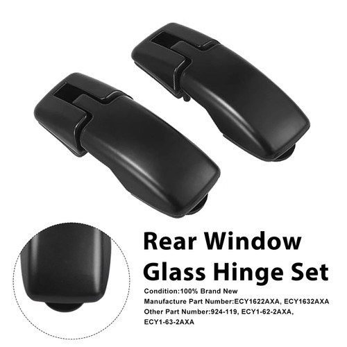 Rear Liftgate Glass Hinge Set For Mazda Tribute 2001-2006 ECY1622AXA ECY1632AXA