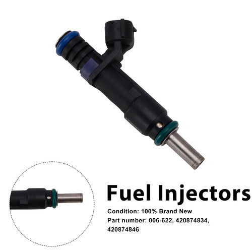 420874834 Fuel Injectors 420874846 For Sea-Doo GTI 155 GTR 215 RXT 260