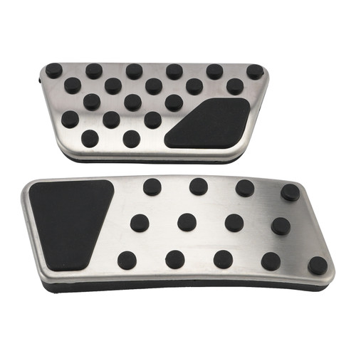 Pedal Set Pedals Pedal Caps For Jeep Wrangler 2008-2017 Automatic