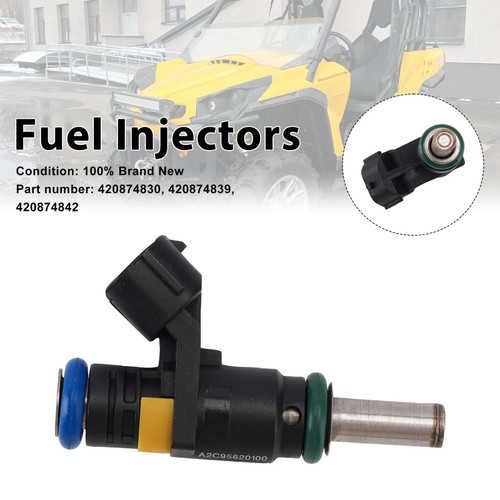 420874839 Fuel Injectors 420874830 420874842 For CAN-AM Commander