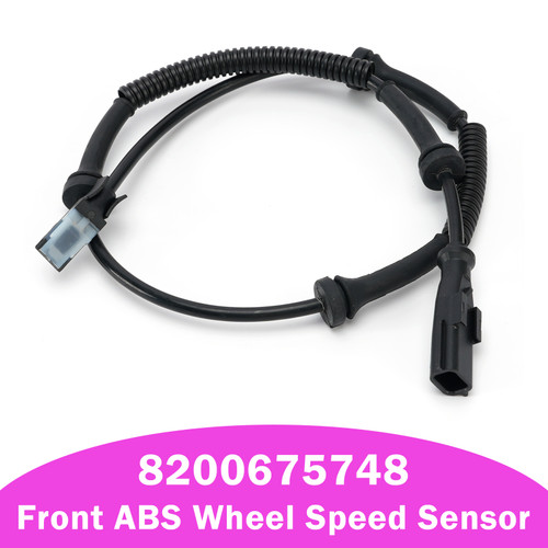 Front ABS Wheel Speed Sensor for Opel Vauxhall Vivaro A X83 8200675748