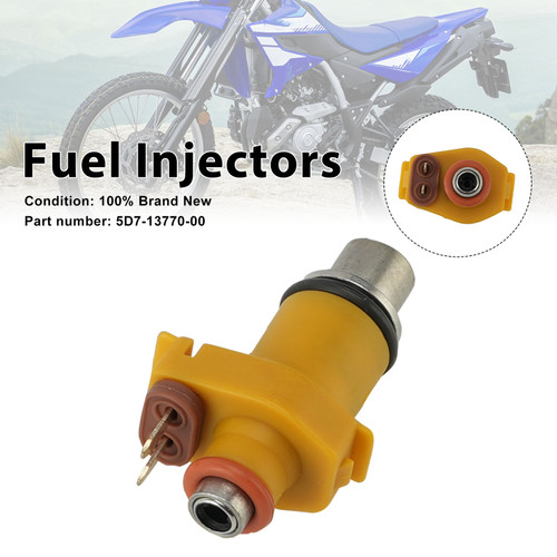 Fuel Injectors 5D7-13770-00 For Yamaha WR125R WR125X YZFR125 08-13