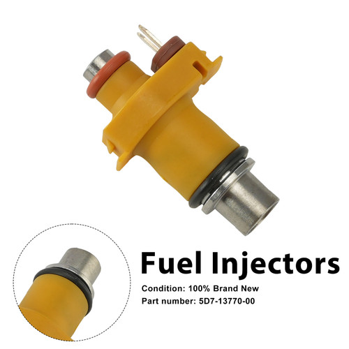 Fuel Injectors 5D7-13770-00 For Yamaha WR125R WR125X YZFR125 08-13