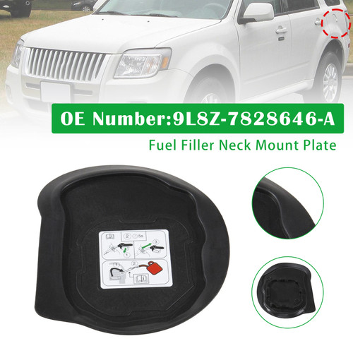 Fuel Filler Neck Mount Plate 9L8Z-7828646-A For Ford Escape 2008-2012