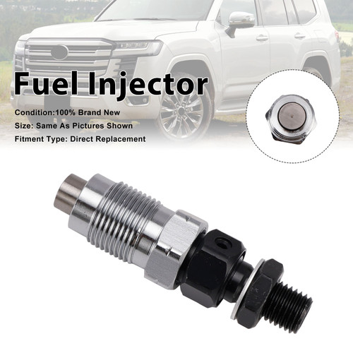 1Pcs Fuel Injector For Toyota Landcruiser 1HZ 23600-19105 2360019105