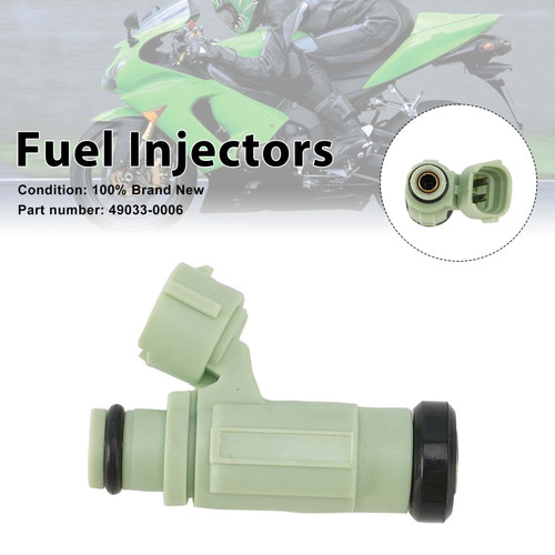 Fuel Injectors 49033-0006 For Kawasaki NINJA ZX636 ZX-6R 2004-2006