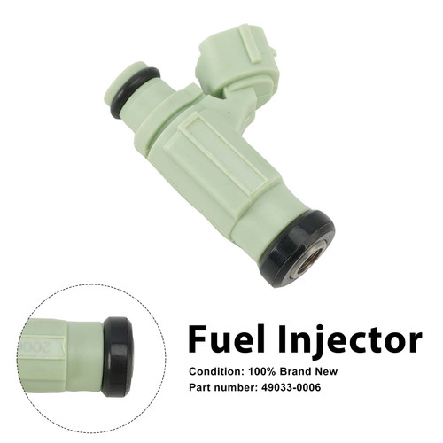Fuel Injectors 49033-0006 For Kawasaki NINJA ZX636 ZX-6R 2004-2006