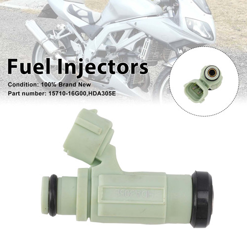 HDA305E Fuel Injectors 15710-16G00 For SUZUKI SV1000 1000S 2003-2007