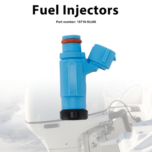 Fuel Injectors 15710-93J00 For Suzuki Outboard 200HP 225HP 250HP