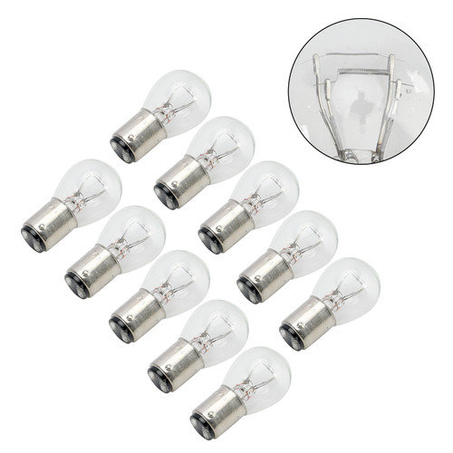 Car Light Halogen Auxiliary Bulb P21/5W 7240 YS7240 12V 21/5W BA15d For OSRAM