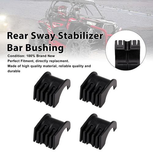 Rear Sway Stabilizer Bar Bushing fits Polaris RZR S 1000 RZR XP 15-20