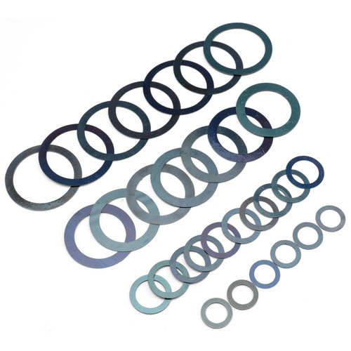 Set Compensator Shims Spacers 30pcs For Simson M500 M700 S51 KR51 Schwalbe SR50