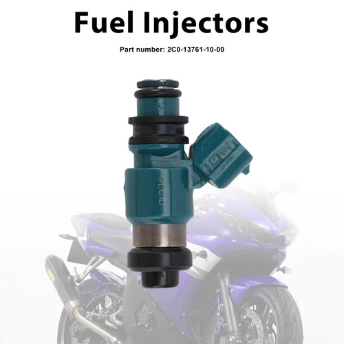 Fuel Injectors 2C0-13761-10-00 For Yamaha YZF R6 06-07 TMAX 15-16
